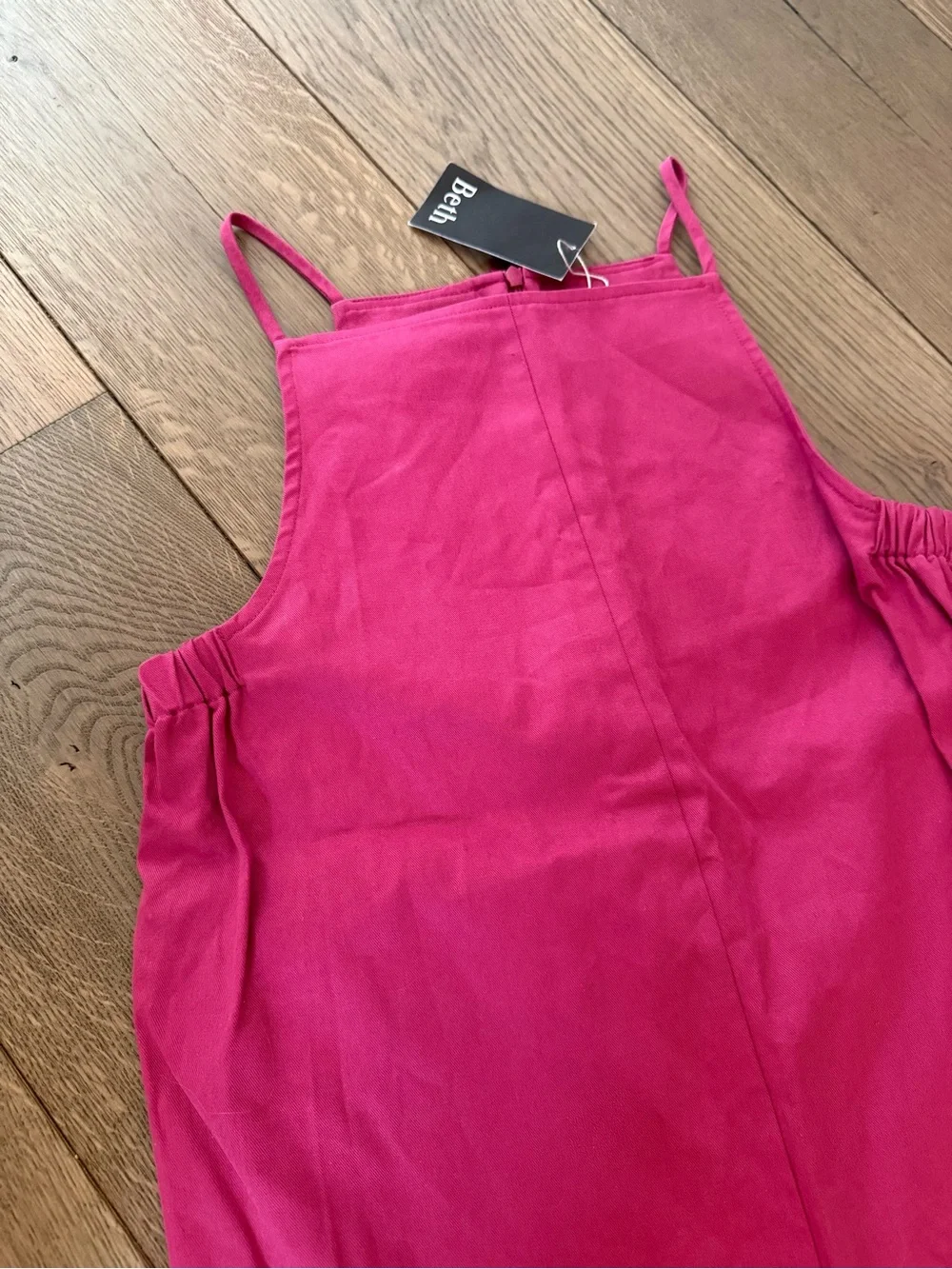 Beth spaghetti strap